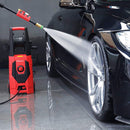 PRYMAX 602A Electric Power Washer 3000 PSI 1.85 GPM Interchangeable Nozzles -Red - Like New