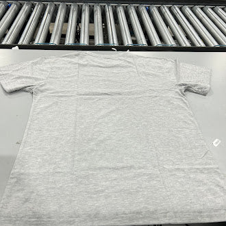 BLACK ICE STRETCH SHORT SLEEVE SHIRT - SIZE: MEN L - HEATHER GRAY - Brand New