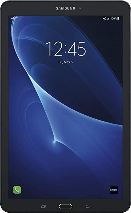 SAMSUNG GALAXY TAB E 8.0 16GB UNLOCKED SM-T377W - METALLIC BLACK Like New