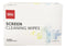 OFFICE DEPOT® BRAND SCREEN INDIVIDUALLY WRAPPED CLEANING WIPES, BOX OF 100 - Brand New