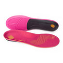 FL786509 Superfeet Run Women's Support Insoles with High Arch Support Plum - Like New