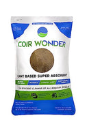 Coir Wonder 3-in-1 Oil Absorbent Paint Hardener & Sweeping 15L (5.3Lb) - 15L - Brand New