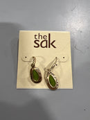 THE SAK OLIVINE EARRINGS - GOLD/GREEN - Brand New
