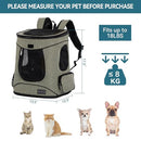 Petsfit Dog Backpack Carrier Easy-Fit Pet Travel Backpack Carrier B09FPKQXY4 - Brand New