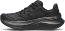 SAUCONY WOMEN'S GUIDE METRO LE SNEAKER - SIZE: WOMEN 5 - BLACK/BLACK/BLACK - Like New
