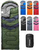 MalloMe SSBAG Sleeping Bag for Adult Backpacking Camping Bag for Kid Green - Like New