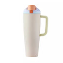 OWALA 40OZ FREESIP TUMBLER STAINLESS STEEL WATER BOTTLE - SANDY SHORES - Brand New