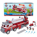 PAW PATROL ULTIMATE RESCUE FIRE TRUCK 2 FT. LADDER LIGHTS SOUNDS MULTICOLOR - Like New