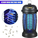 FVOAI Bug Zapper Electronic Mosquito Zapper Fly Zapper Outdoor Indoor - BLACK Like New