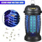 FVOAI Bug Zapper Electronic Mosquito Zapper Fly Zapper Outdoor Indoor - BLACK - Like New