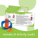 LEARNING RESOURCES PRIMARY SCIENCE LAB ACTIVITY SET EXPERIMENTS FOR KIDS - Like New