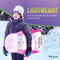 FLYBAR 36" FOAM SLED LLAMA - PINK - LLAMA PINK - Brand New
