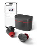 PHILIPS Wireless Earbuds,True Wireless Headphones with Noise Canceling Pro Black - Like New