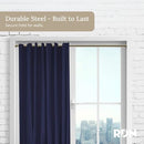 Room/Dividers/Now Tension Curtain Rod - Tension Window Rod (28-50 Inches, White) - Like New