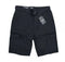 BLU ROCK BLU ROCK NEW YORK MENS CARGO SHORTS & BELT - SIZE: 42 - BLACK - Brand New