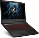 MSI GF65 Thin Gaming Laptop 15.6 FHD i7-10750H 16GB 512GB SSD RTX 3060 Like New