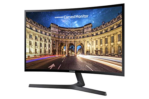 Samsung 24" C24F396FHN LCD VA 60Hz Curved Monitor LC24F396FHNXZA -Black - Brand New