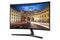 Samsung 24" C24F396FHN LCD VA 60Hz Curved Monitor LC24F396FHNXZA -Black - Brand New