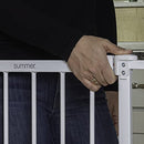 Summer Infant Everywhere Extra Tall & Wide Gate, 28.75" - 39.75" Wide  White - Like New