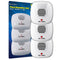 BELL AND HOWELL ULTRASONIC PEST REPELLERS WITH EXTRA OUTLET 3 PACK WHITE - Brand New
