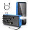 boogostore Portable Charger Wall Plug 30000mAh 22.5W PS-160-BLUE - Blue - Like New