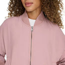 LW5WN203 Levi's Women's Lightweight Bomber Jacket, Dusty Rose, 1X - Like New