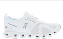 99.98824 On Cloud 5 Terry Women's Shoes WHITE/ALMOND 11 New