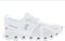 99.98824 On Cloud 5 Terry Women's Shoes WHITE/ALMOND 11 New