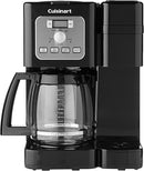 Cuisinart SS-12 Coffee Center Brew Basics,12 cups - Black/Silver Like New