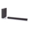 ONN BLAST 2.1 36" SOUNDBAR WITH WIRELESS SUBWOOFER 280W (100071725) - BLACK Like New