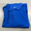 POLO AVENUE MEN'S - SIZE: MEN 2XL - ROYAL BLUE - Brand New