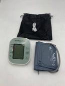 MARAAWA BLOOD PRESSURE MONITORS UPPER ARM LARGE DIGITAL BSX583 - LIGHT GREEN Like New