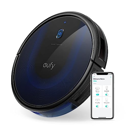 Eufy by Anker BoostIQ RoboVac 15C MAX Wi-Fi Robot Vacuum Thin T2128 - BLACK Like New