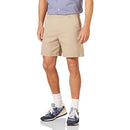 AMAZON ESSENTIALS MENS TAN SHORTS SIZE MEN 32 TAN - Brand New