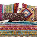 Greenland Home Southwest Pillow Set 2 Piece 18x18 inches Plus 12x24 inches - Brand New