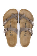 0071061 BIRKENSTOCK MAYARI MOCHA BIRKO-FLOR REGULAR WIDTH SIZE MEN 7 WOMEN 9 - Brand New