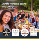 AUDIEN HEARING ATOM X HEARING AID DEVICE WITH HEARING LOSS - BLUETOOTH - BEIGE - Like New