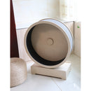 PENN-PLAX SPIN KITTY CAT EXERCISER WHEEL – 29.5” DIAMETER - BEIGE - Like New