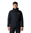 COLUMBIA MENS WHIRLIBIRD V INTERCHANGE JACKET - SIZE: MEN L - BLACK - Brand New