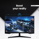 SAMSUNG 32" ODYSSEY G55C SERIES QHD CURVED MONITOR LS32CG550ENXZA BLACK - Like New
