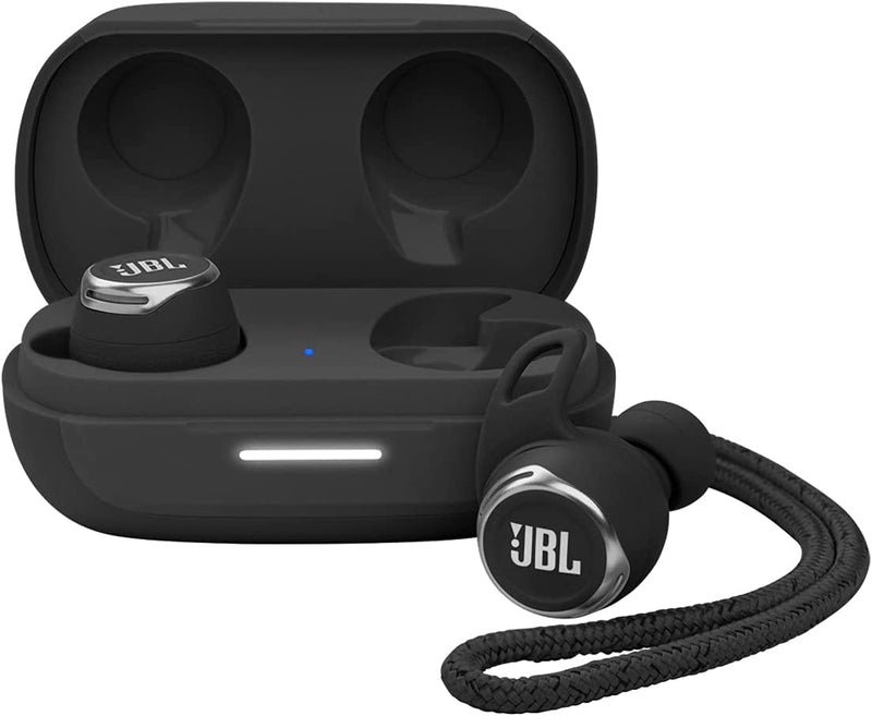 JBL Reflect Flow Pro+ Wireless Sports Earbuds JBLREFFLPROPBLKAM - Black New