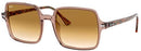 RAY-BAN RB1973 SUNGLASSES BUNDLETRANSPARENT LIGHT BROWN RB 1973 128151 - Like New