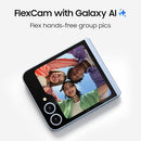 Samsung Galaxy Z Flip6, 512GB Unlocked SM-F741UZSEXAA - Blue - Like New
