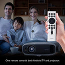 BENQ TRUE 4K HDR-I SMART PROJECTOR ANDROID TV LUMENS TK850I - WHITE - Like New