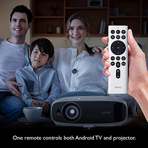 BENQ TRUE 4K HDR-I SMART PROJECTOR ANDROID TV LUMENS TK850I - WHITE - Like New
