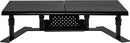 Allsop Metal Art ErgoTwin Dual Monitor Stand - BLACK - Like New