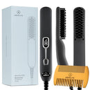 ABERLITE EDC - PREMIUM BEARD STRAIGHTENER BRUSH - B550 - GRAY - Like New