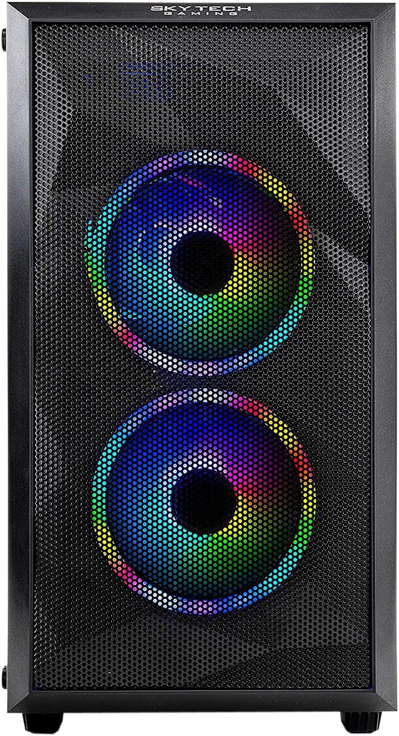 SKYTECH DESKTOP AMD RYZEN 3 3100 GTX 1650 SUPER 8 GB RAM 500 GB SSD - BLACK - Brand New
