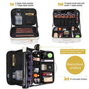 Relavel Travel Makeup Train Case Makeup Cosmetic Case Organizer Portable - Like New
