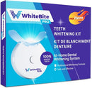WHITEBITE PRO PROFESSIONAL TEETH WHITENING KIT WITH GELS WITHOUT SENSITIVITY - Brand New